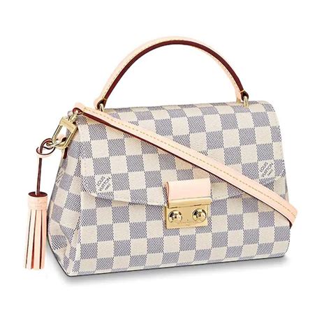 lv croisette compact wallet|Croisette Damier Azur Canvas .